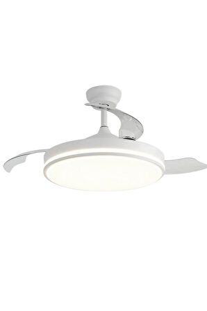 Dlc Espero 25W Bakır Motor Led Beyaz Tavan Vantilatörü 106cm