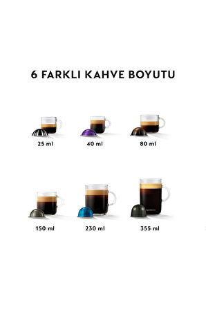 Nespresso GCV2-EU-WH-NE Vertuo Pop Kahve Makinesi,Beyaz