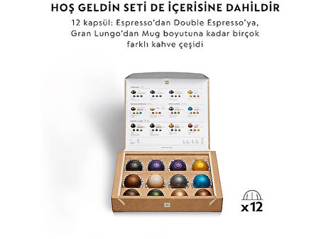 NESPRESSO Vertuo Pop Kapsüllü Kahve Makinesi Su Yeşili