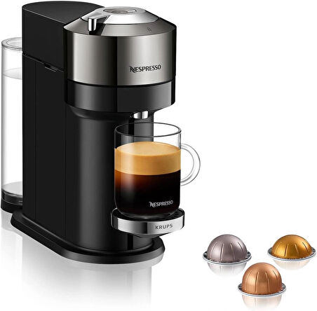 Nespresso Vertuo Next C Premium Black Kapsül Kahve Makinesi