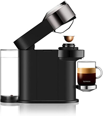 Nespresso Vertuo Next C Premium Black Kapsül Kahve Makinesi