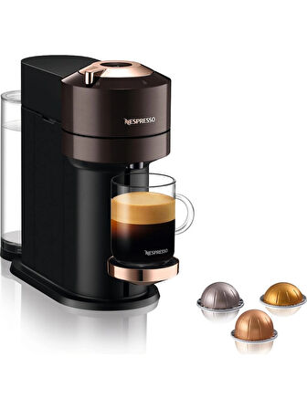 Nespresso Vertuo Next Premium Kahverengi Kahve Makinesi Outlet