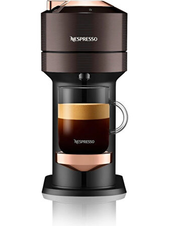 Nespresso Vertuo Next Premium Kahverengi Kahve Makinesi Outlet