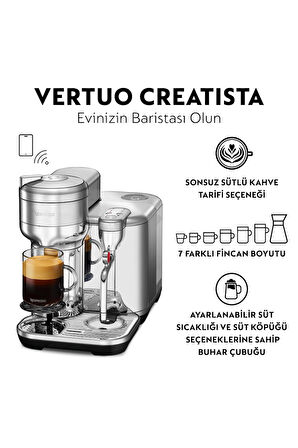 Nespresso Vertuo GCV5-EU-ME-NE Creatista Pro Kahve Makinesi