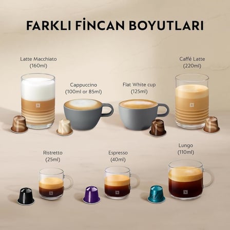 Nespresso J520 Creatista Plus Süt Çözümlü Kahve Makinesi