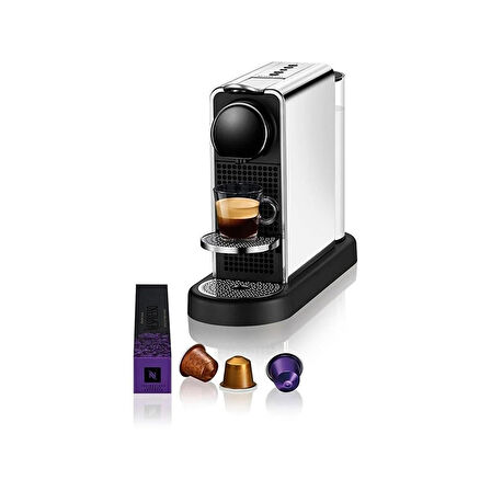 Nespresso Citiz Platinum Kahve Makinesi C140