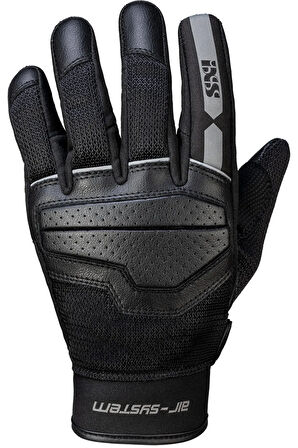 IXS Evo- Air Classic Glove - Black Grey