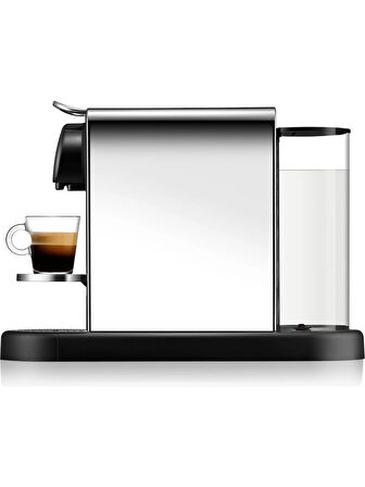 Nespresso C140 Citiz Kahve Makinesi,Platinum Outlet