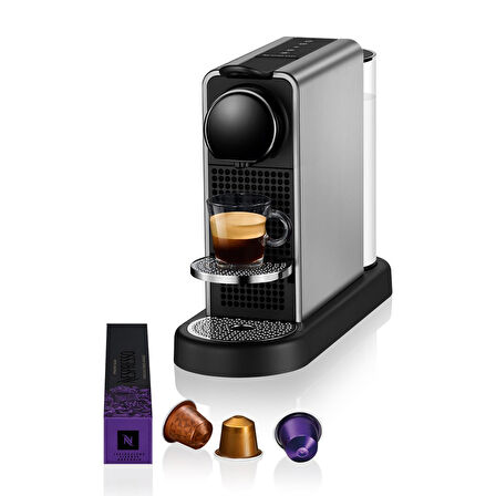 Nespresso Citiz Platinum Metalik Kahve Makinesi C140