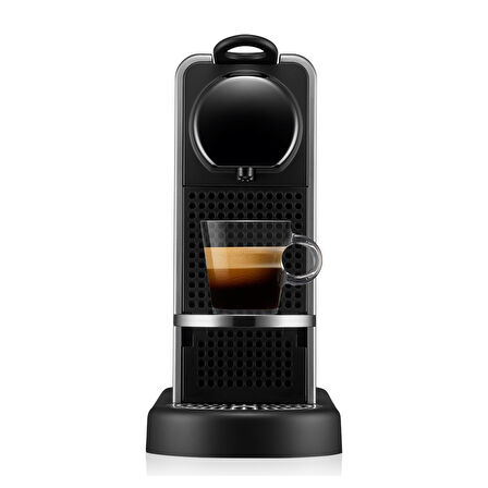 Nespresso Citiz Platinum Metalik Kahve Makinesi C140