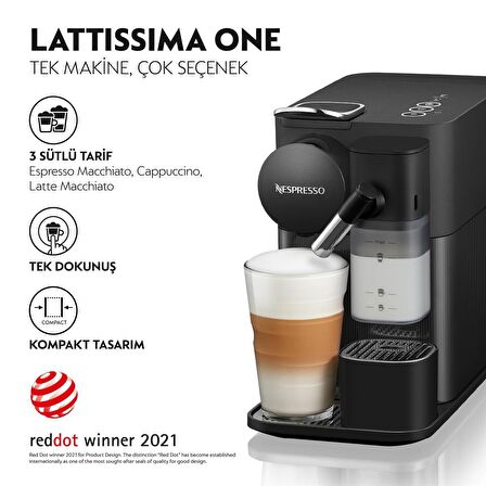 Nespresso F121 Siyah Espresso Makinesi