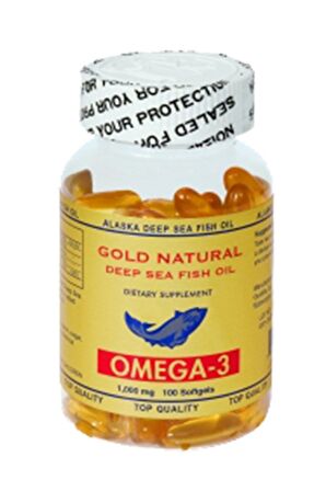 NATURAL OMEGA 3 100'LÜK