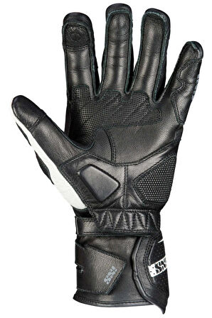 IXS RS-200 3.0 Sport Glove - White Black