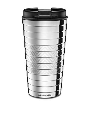 Touch Travel Paslanmaz Çelik Termos 345 ML, Gümüş