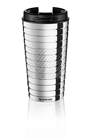 Touch Travel Paslanmaz Çelik Termos 345 ML, Gümüş