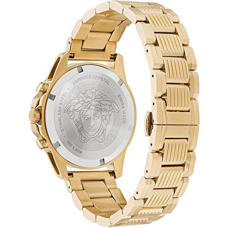 Versace VRSCVE3J00622 Chronograph Greca Action Erkek Kol Saati