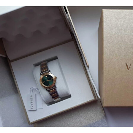 Versace VRSCVE6M00322 Kadın Kol Saati VE6M00322