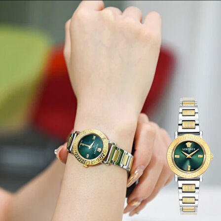 Versace VRSCVE6M00322 Kadın Kol Saati VE6M00322