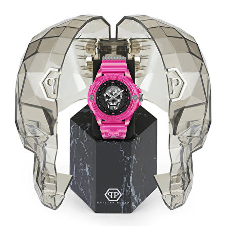 Philipp Plein PWWAA0624 Erkek Kol Saati