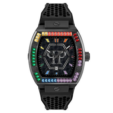 Philipp Plein PWPUA0324 Erkek Kol Saati