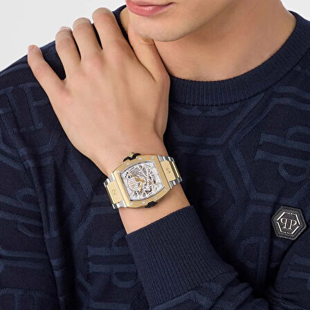 Philipp Plein PWJFA0525 Erkek Kol Saati