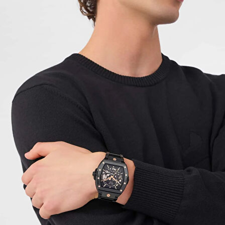 Philipp Plein PWJFA0725 Erkek Kol Saati