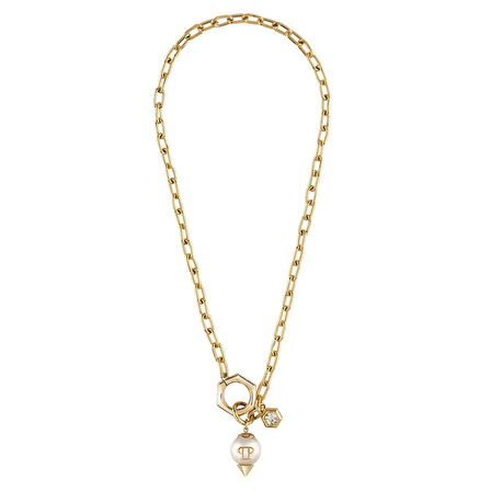 Philipp Plein PJ8EA11NU İnci Kadın Kolye