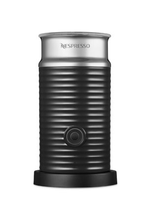 inissia d40 siyah kahve makinesi & aeroccino 3 süt köpürtücü kahve seti