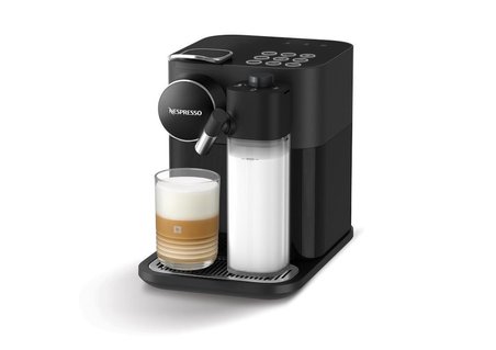 Nespresso F541 Gran Lattissima Siyah Kahve Anneler Günü Kahve Köşesi Seti