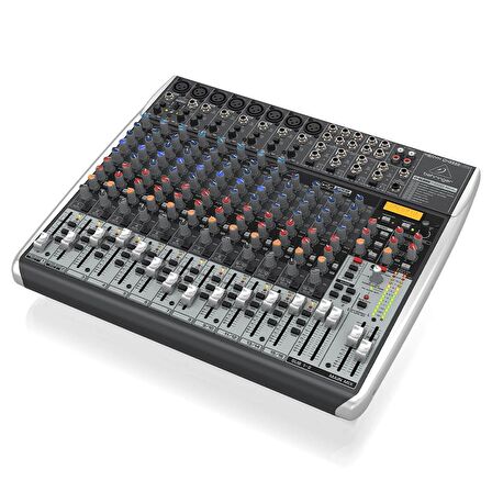 Behringer Qx2222usb 22 Kanallı Efektli Mikser
