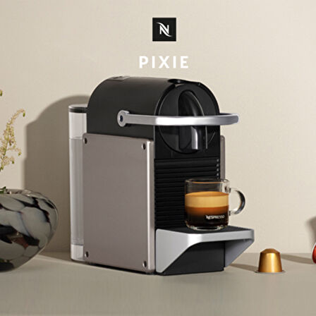 Nespresso Pixie Titan Kahve Makinesi C62