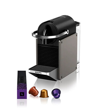 Nespresso Pixie Titan Kahve Makinesi C62