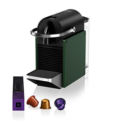 Nespresso C62 Pixie Kahve Makinesi,Yeşil