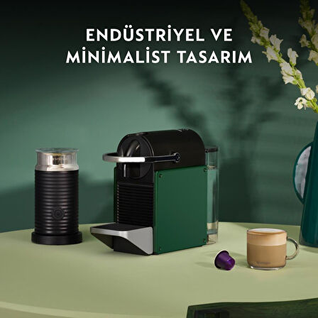 Nespresso C62 Pixie Kahve Makinesi,Yeşil