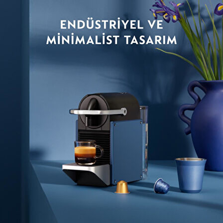 Nespresso D62 Pixie Kahve Makinesi,Mavi