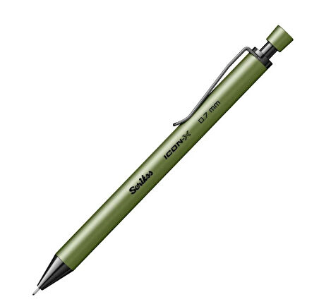 Scrikss ICON X 0.7 Versatil ( uçlu )Kalem Ahşap Kutulu 2351