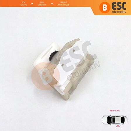 Mercedes S320 W220 İçin Ön Sol Kapı Cam Kriko Klipsi