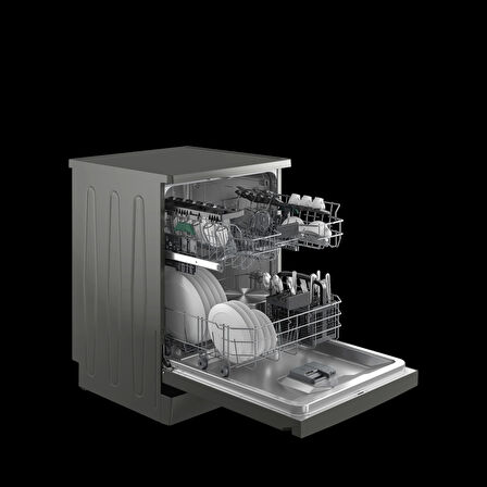 Arçelik 6455 WF MG 5 Programlı Bulaşık Makinesi