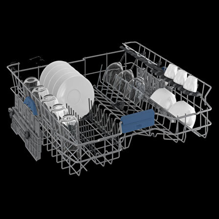 Beko BM 6147 WF I 6 Programlı Bulaşık Makinesi