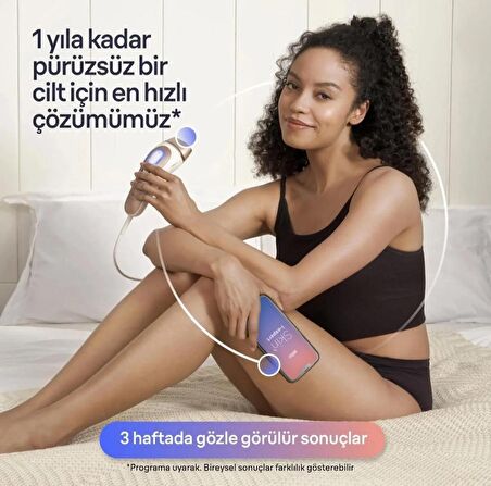 Braun Smart IPL Skin i·expert, Evde Epilasyon, Kese, Venus Tıraş Makinesi, 2 Başlıklı, PL7147