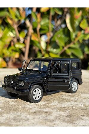 Mercedes-Benz G Class Oyuncak Araba Metal Model Araba Kapılar Açılır Çekbırak Oyuncak Araba G63 12Cm