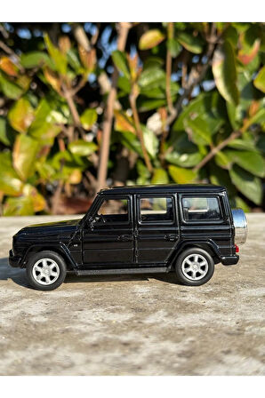 Mercedes-Benz G Class Oyuncak Araba Metal Model Araba Kapılar Açılır Çekbırak Oyuncak Araba G63 12Cm