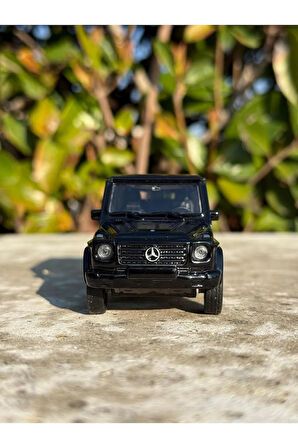 Mercedes-Benz G Class Oyuncak Araba Metal Model Araba Kapılar Açılır Çekbırak Oyuncak Araba G63 12Cm