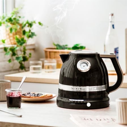  KitchenAid Artisan 1.5 Lt Su Isıtıcısı Onyx Black 5KEK1522EOB