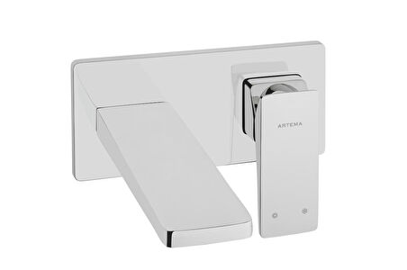 Artema Brava A42394 Lavabo Bataryası, Sıva Üstü, Krom