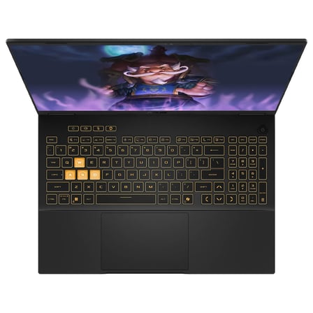 Asus TUF F16 i5 13450HX 48GB 2TB SSD RTX5050/8GB 115W 165Hz 16'' WUXGA W11H Gaming Laptop FX608JH