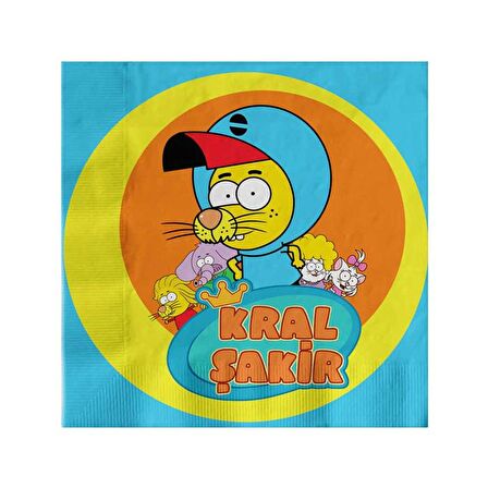 KRAL ŞAKİR ACTİON PEÇETE 16'LI