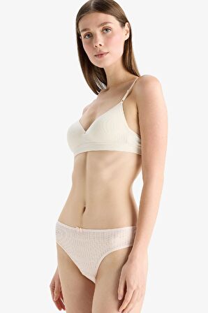 DeFacto 3'lü Brazilian Külot-Fall in Love E4948AX25SPPN141