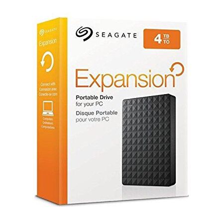 Seagate Expansion 2.5 inç 4 TB USB 3.2 Gen 1 Harddisk 