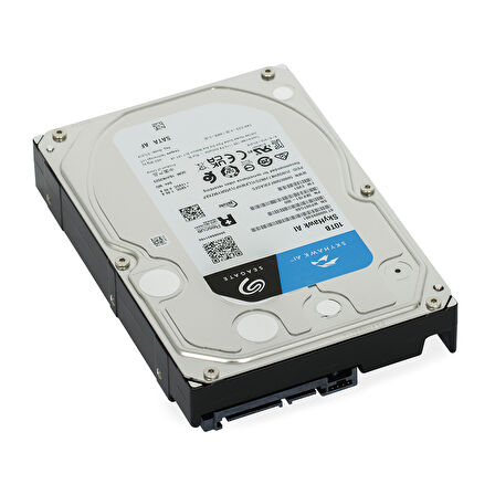 Seagate St10000nm0086 Sv35 7200 Rpm 10 Tb Harddisk Bilgisayar Dvr Güvenlik Kamerası İçin Hafıza Diski